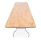 Atlas Commercial Products Titan Series Wood Folding Table, 8 ft x 30 Banquet, Vinyl Edge WFT5-3096 - alternate 2